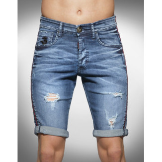PANTALÓN SHORT VAQUERO HOMBRE, JERKIN.
