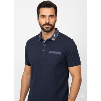 POLO HOMBRE SOUL,ALGODÓN/ELASTÁN.