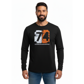 CAMISETA  ALGODÓN HOMBRE 74-VAJ.