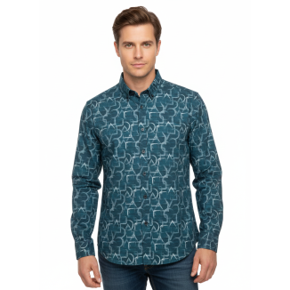 CAMISA SLIM HOMBRE...