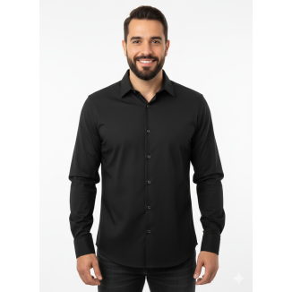 CAMISA HOMBRE BASIC...