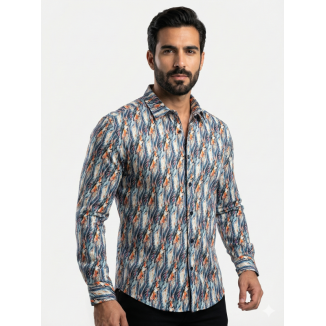 CAMISA HOMBRE MANGA LARGA...