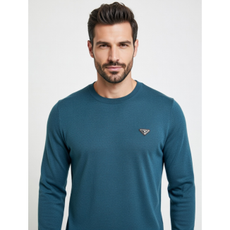 JERSEY BASIC HOMBRE,POLIÉSTER/ELASTÁN.