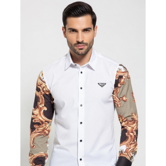 CAMISA SLIM HOMBRE...