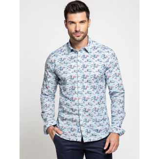 CAMISA SLIM HOMBRE...