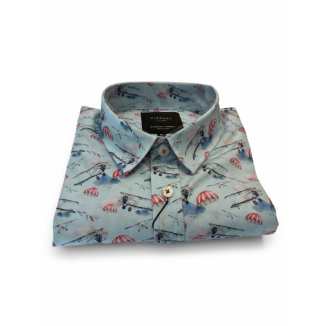 CAMISA SLIM HOMBRE...