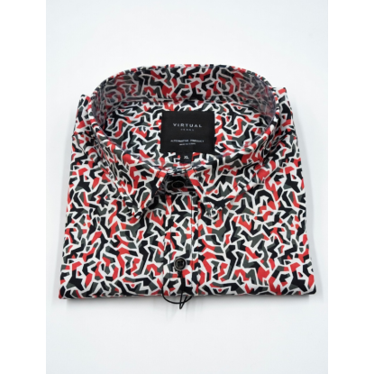 CAMISA HOMBRE ,MANGA...