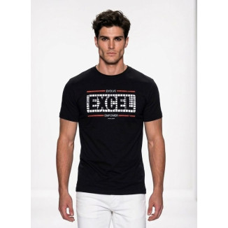 CAMISETA HOMBRE,MANGA CORTA,EXCEL.