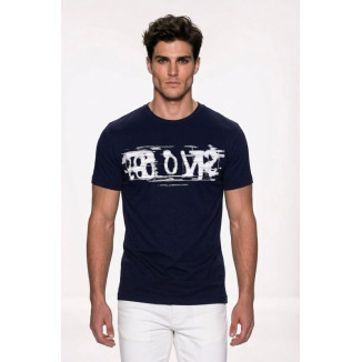 CAMISETA HOMBRE, MANGA CORTA,STEEL