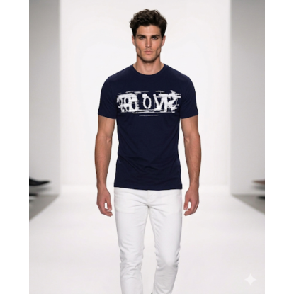 CAMISETA HOMBRE, MANGA...