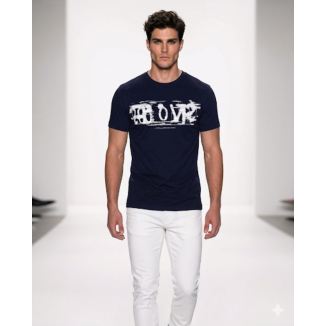 CAMISETA HOMBRE, MANGA...