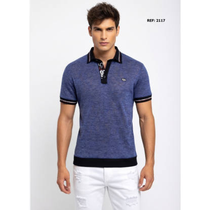 POLO HOMBRE MANGA CORTA...