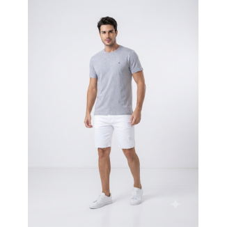 CAMISETA HOMBRE ALGODON,MANGA CORTA.