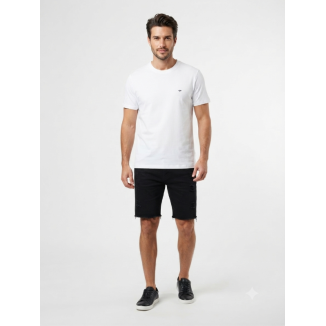 CAMISETA HOMBRE ALGODON,MANGA CORTA.